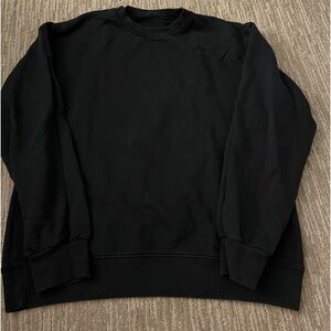 Brandy Melville John Galt Crewneck Dark Navy Blue